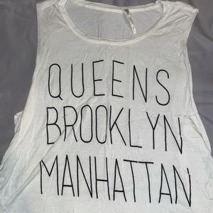 New York New York tank